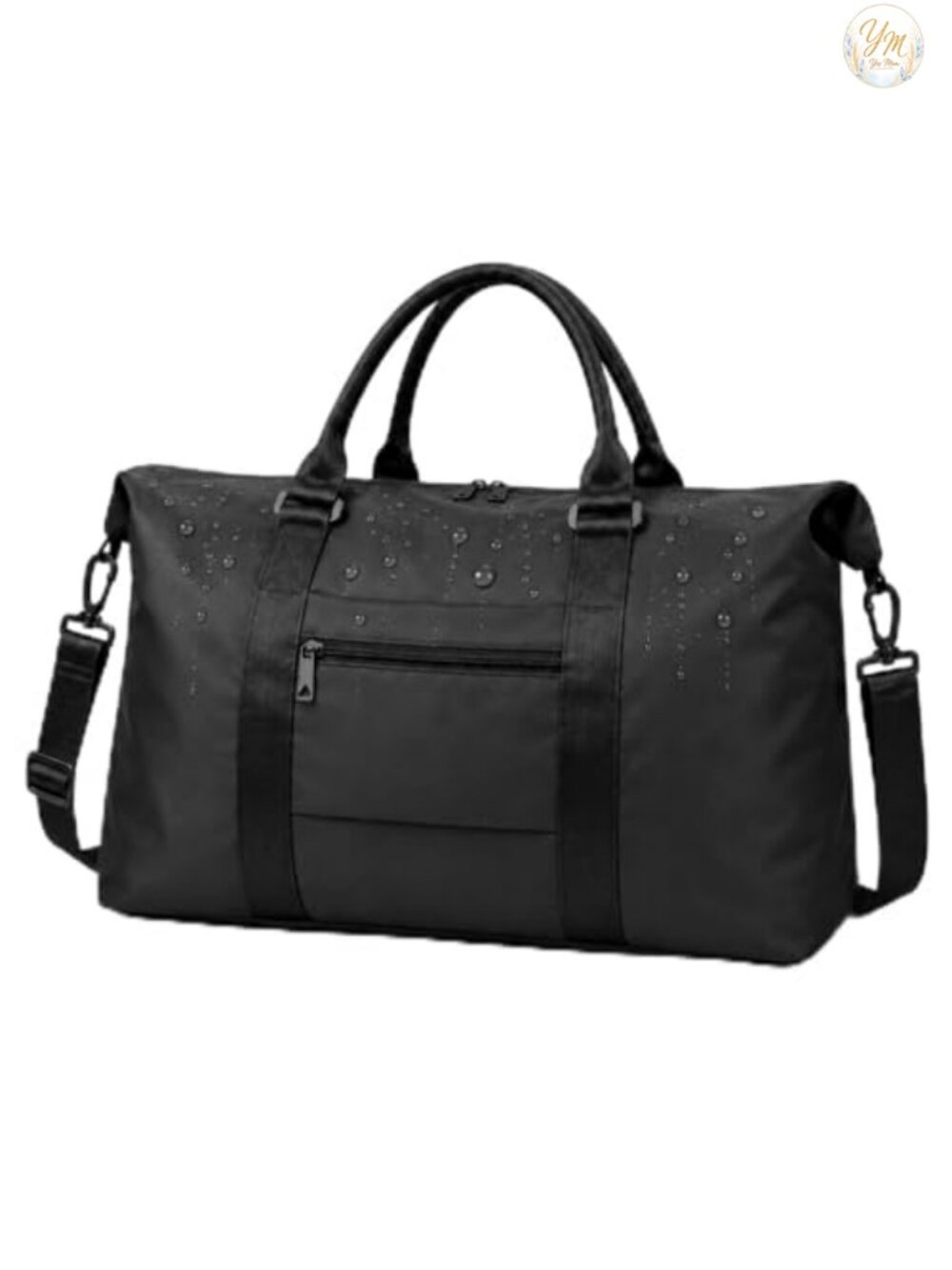 Waterproof Travel Duffle Bag Weekender Carry On Tote with Trolley Sleeve